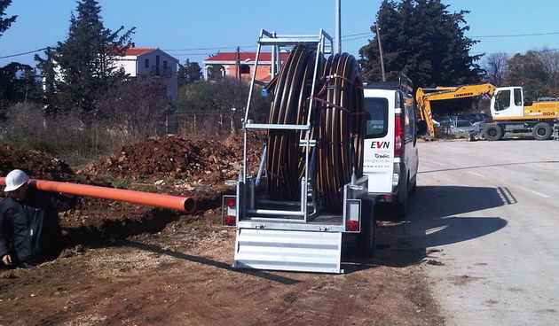 EVN Croatia započeo radove u Biogradu