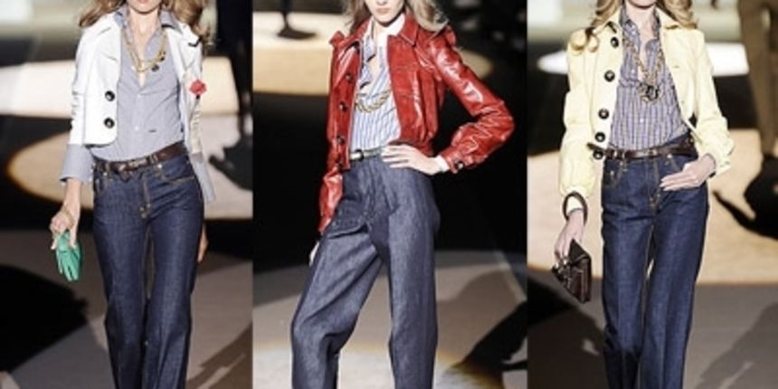 Jeans, traper Jeans, traper