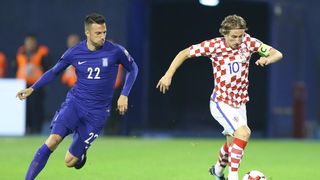 Stadion Maksimir, dodatne kvalifikacije za odlazak na SP 2018: Hrvatska – Grčka