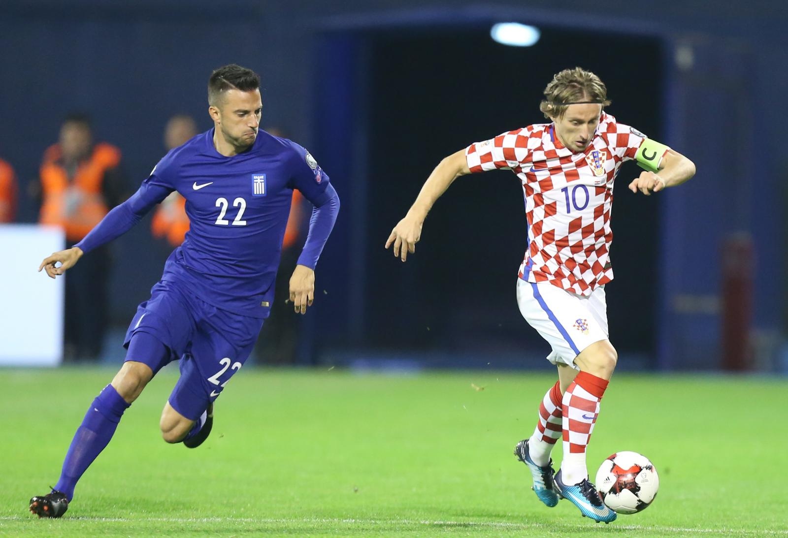 Stadion Maksimir, dodatne kvalifikacije za odlazak na SP 2018: Hrvatska – Grčka