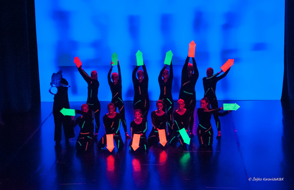 “Gesta” u HNK Zadar: Premijera predstave “Luta-k”, foto-Ž. Karavida