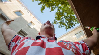 Navijačko ludilo u Zadru za vrijeme i nakon finala Svjetskog prvenstva Navijačko ludilo u Zadru za vrijeme i nakon finala Svjetskog prvenstva