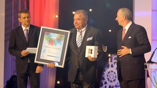 25.10.2013., Zadar – U Falkensteiner hotelu u Punta Skali dodjeljene su nagrade “Covjek – kljuc uspjeha u turizmu”. Svecanosti su prisustvovali premijer Zoran Milanovic te ministri Darko Lorencin i Gordan Maras te brojni drugi uvazeni gosti. Photo: Fili