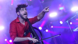 Zagreb Classic: Rođendanski koncert 2Cellos, Zucchera i Olivera na Tomislavcu. Photo: Anto Magzan/PIXSELL Zagreb Classic: Rođendanski koncert 2Cellos, Zucchera i Olivera na Tomislavcu. Photo: Anto Magzan/PIXSELL