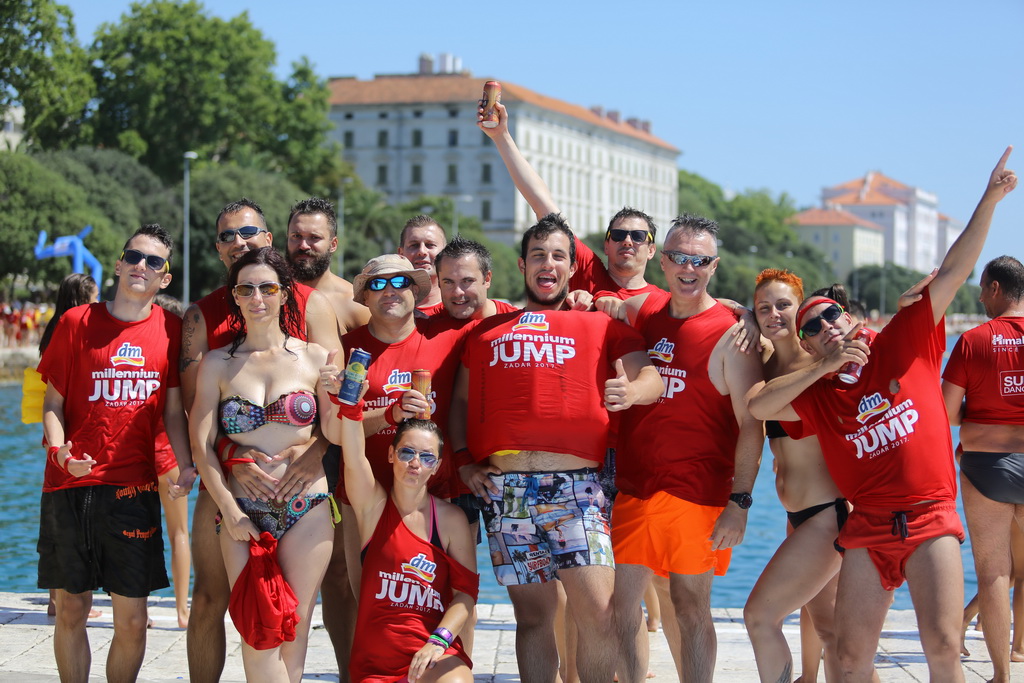 11. dm millennium jump na zadarskoj rivi 11. dm millennium jump na zadarskoj rivi