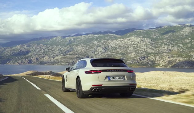 Porsche Panamera Sport Turismo