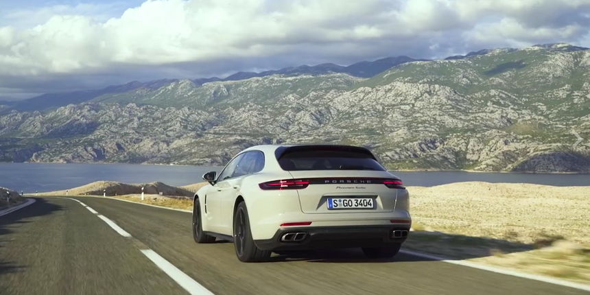 Porsche Panamera Sport Turismo