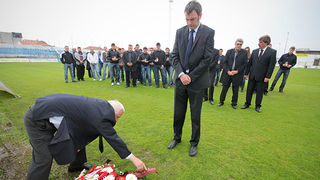 Obilježavanje 4. godišnjice smrti Hrvoja Ćustića (foto:Saša Čuka)