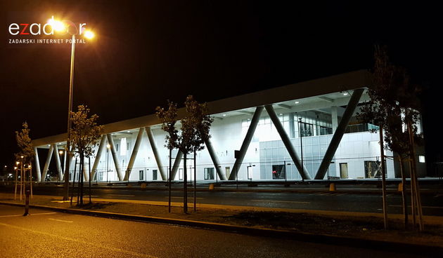 Terminal u Luci Gaženica, Luka Gaženica