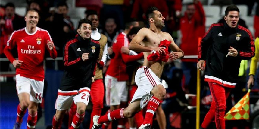 Jonas (Benfica), foto: Hina Jonas (Benfica), foto: Hina