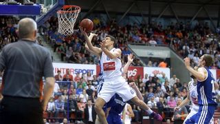 KC Drazen Petrovic, Zagreb – A-1 muska Liga za prvaka, polufinale, 3. utakmica, KK Cibona – KK Zadar 80-71. Photo: Goran Stanzl/PIXSELL KC Drazen Petrovic, Zagreb – A-1 muska Liga za prvaka, polufinale, 3. utakmica, KK Cibona – KK Zadar 80-71. Photo: Goran Stanzl/PIXSELL
