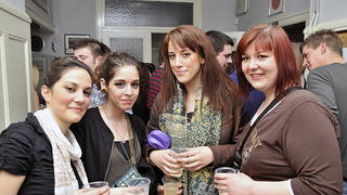 Klub zadarskih studenata u Zagrebu, festa u Klubu 19.4.2008.