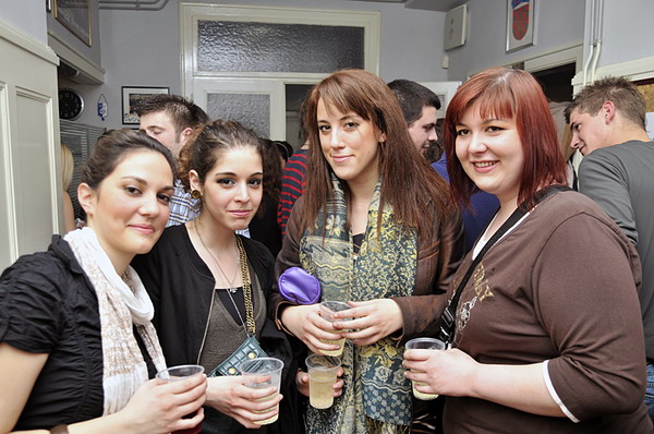 Klub zadarskih studenata u Zagrebu, festa u Klubu 19.4.2008.