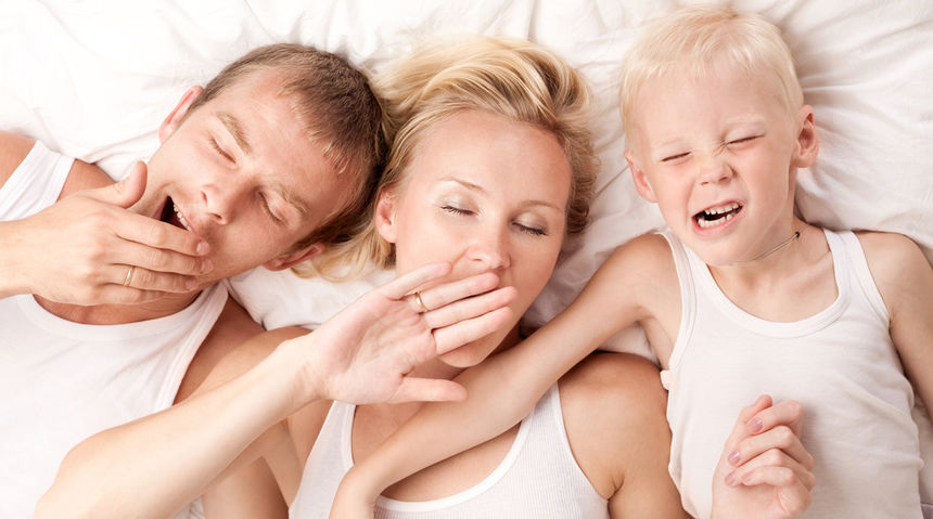 zijevanje, pospanost, umor, spavanje