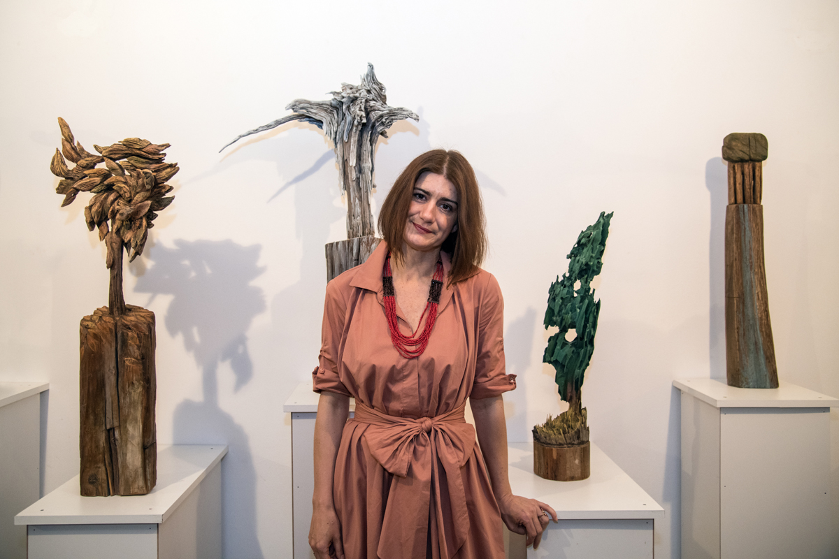 “Stađuni”: Izložba Karin Grenc u Biogradu na moru “Stađuni”: Izložba Karin Grenc u Biogradu na moru