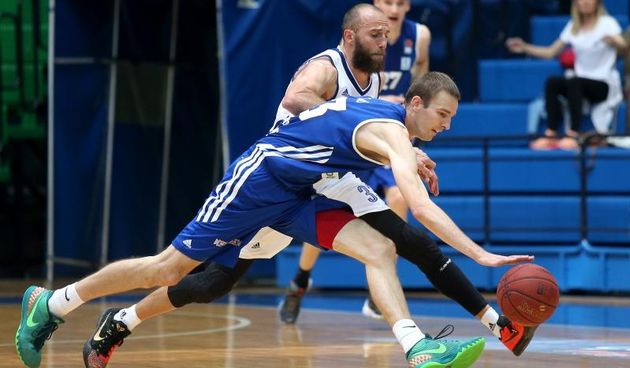 Polufinale doigravanja: KK Cibona – KK Zadar 104-79. Foto: Igor Kralj/PIXSELL