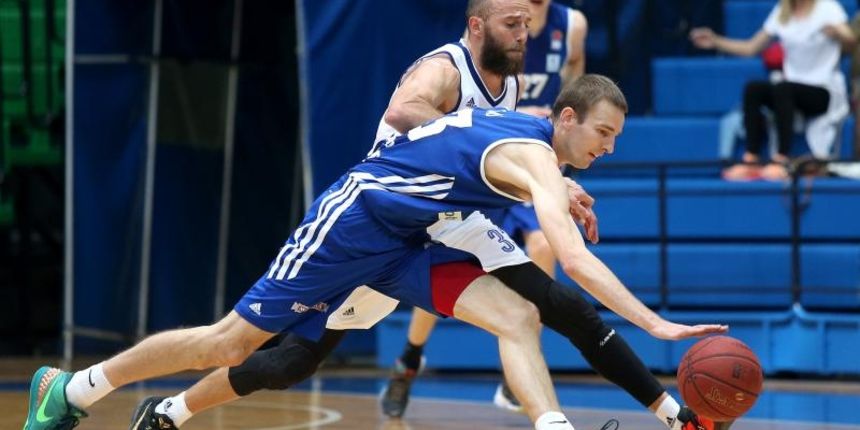 Polufinale doigravanja: KK Cibona – KK Zadar 104-79. Foto: Igor Kralj/PIXSELL Polufinale doigravanja: KK Cibona – KK Zadar 104-79. Foto: Igor Kralj/PIXSELL