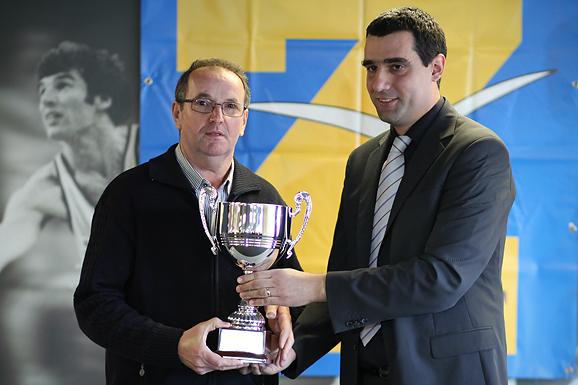 Proglašenje najboljih sportaša u 2012. godini u izboru Zadarskog lista Proglašenje najboljih sportaša u 2012. godini u izboru Zadarskog lista