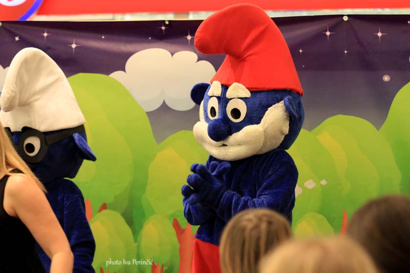 Supernova: Štrumpfastična subota 11. siječnja 2014. Foto: Iva Perinčić