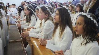 Bibinje: Sakrament Svete potvrde u župnoj crkvi Bibinje: Sakrament Svete potvrde u župnoj crkvi