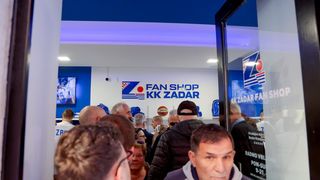 Otvorenje Fan shopa KK Zadar