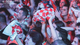 Zadar priredio nezaboravan doček svojim Vatrenim herojima