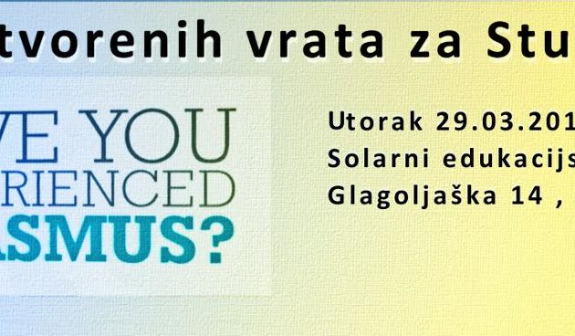 Dan otvorenih vrata za Studente