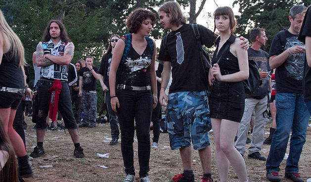 Finalna večer Metalfesta 2012., foto: Leo Banić