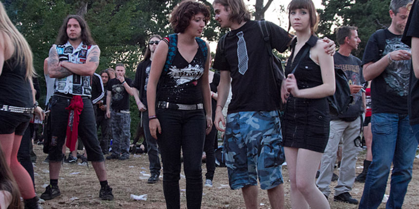 Finalna večer Metalfesta 2012., foto: Leo Banić