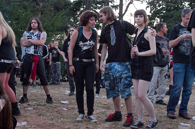 Finalna večer Metalfesta 2012., foto: Leo Banić