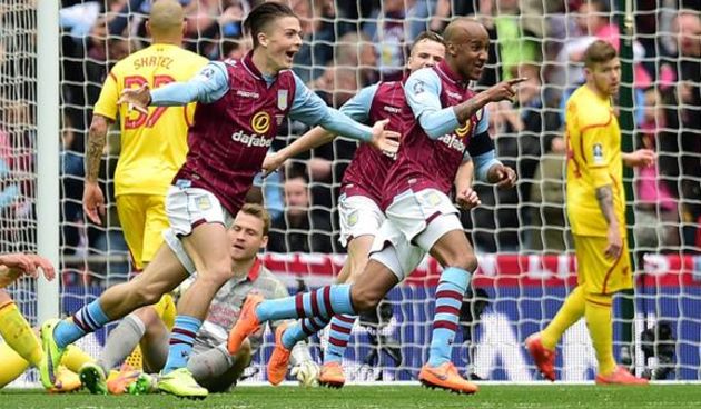 Slavlje igrača Aston Ville, foto: twitter