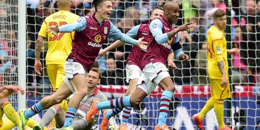 Slavlje igrača Aston Ville, foto: twitter Slavlje igrača Aston Ville, foto: twitter