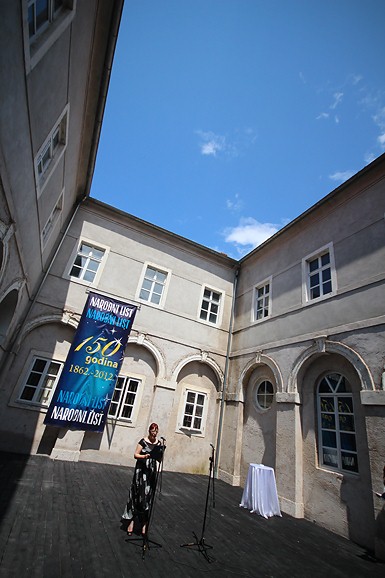 Kneževa palača: 150 godina Narodnog lista (foto:Saša Čuka)