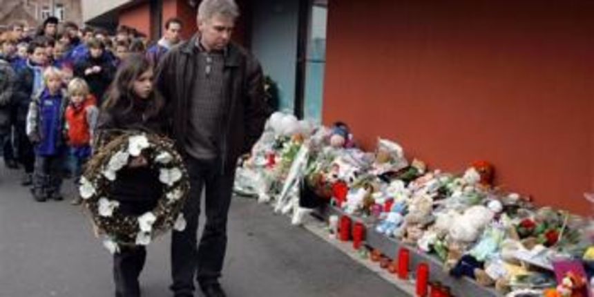 Belgija – povorka sjećanja za žrtve u jaslicama (Foto: AP)