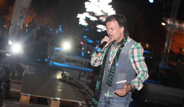 Gibonni na Ponton Festivalu (foto:Saša Čuka)