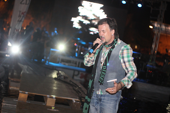 Gibonni na Ponton Festivalu (foto:Saša Čuka)