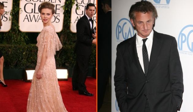 Scarlett i Sean Penn ( foto JLP)