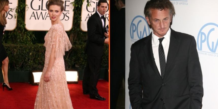 Scarlett i Sean Penn ( foto JLP) Scarlett i Sean Penn ( foto JLP)