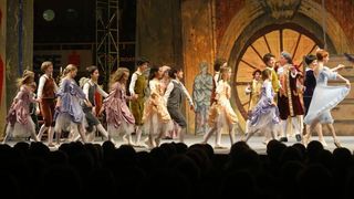 23.01.2014., Zadar – Carski ruski balet u dvorani SC Visnjik izveo je predstavu Orasar Petra Iljica Cajkovskog. Photo: Filip Brala/PIXSELL 23.01.2014., Zadar – Carski ruski balet u dvorani SC Visnjik izveo je predstavu Orasar Petra Iljica Cajkovskog. Photo: Filip Brala/PIXSELL