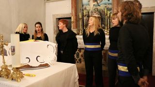 Tradicionalni klapski koncert na Viru