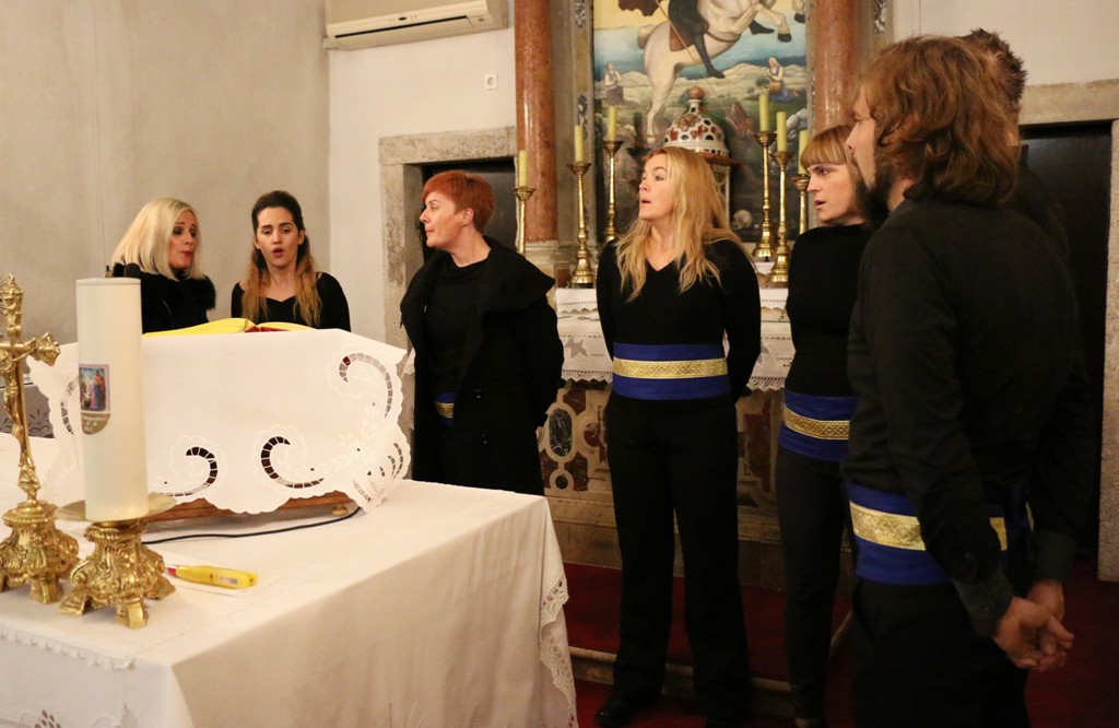 Tradicionalni klapski koncert na Viru