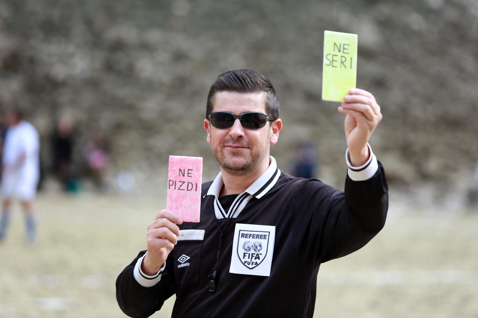 Utakmica na dnu jezera