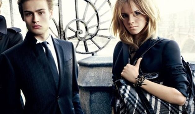 Emma Watson u kampanji za Burberry (Foto: Mario Testino)
