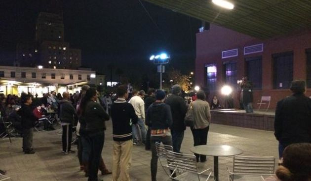 Protesti u Arizoni nakon policijskog ubojstva crnca, foto: @Gia_Vang