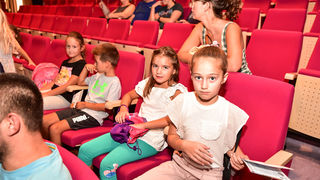 Predpremijera predstave “Bio jednom jedan” u Kazalištu lutaka Zadar Predpremijera predstave “Bio jednom jedan” u Kazalištu lutaka Zadar