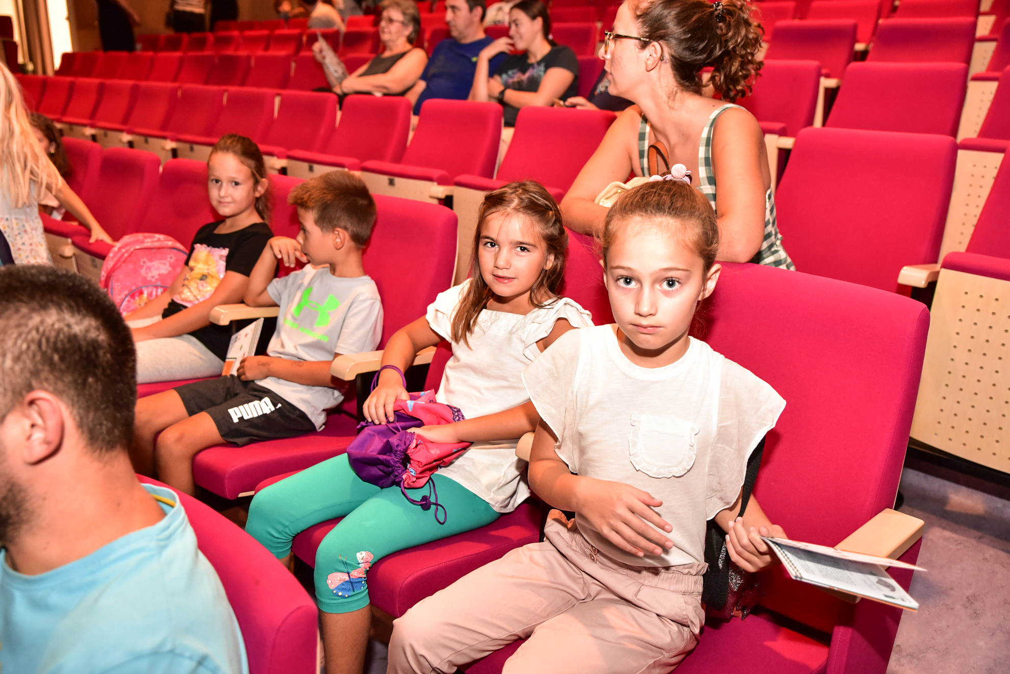 Predpremijera predstave “Bio jednom jedan” u Kazalištu lutaka Zadar Predpremijera predstave “Bio jednom jedan” u Kazalištu lutaka Zadar