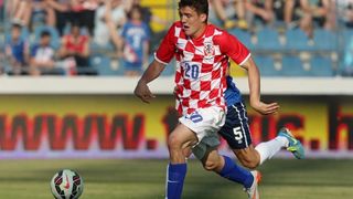 07.06.2015., Varazdin – Prijateljska nogometna utakmica izmedju Hrvatske i Gibraltara. Photo: Goran Stanzl/PIXSELL