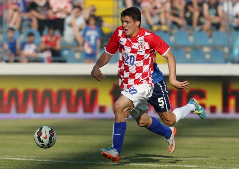 07.06.2015., Varazdin – Prijateljska nogometna utakmica izmedju Hrvatske i Gibraltara. Photo: Goran Stanzl/PIXSELL