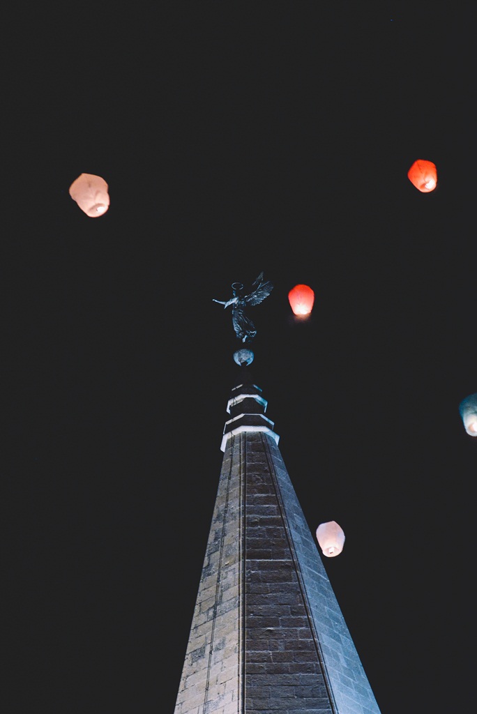 Humanitarni svjetlosni spektakl “Zaželi ljubav” na zadarskom Forumu 21. veljače 2016. Foto: Iva Perinčić Humanitarni svjetlosni spektakl “Zaželi ljubav” na zadarskom Forumu 21. veljače 2016. Foto: Iva Perinčić