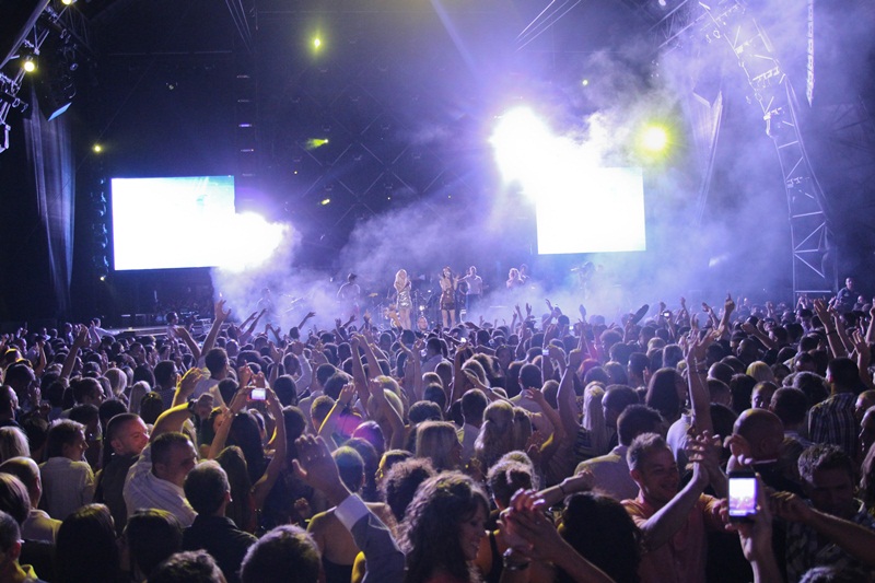Koncert Severine u Budvi, foto: Top Hill Budva